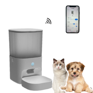 Tuya WiFi Smart Pet Feeder - 6L Automatic Food Dispenser with App Control and Dual Power Supply